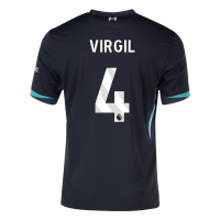 [Super Replica] VIRGIL #4 Liverpool Away Jersey 2024/25