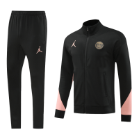 PSG Training Kit (Jacket+Pants) Black 2024/25