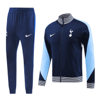 Tottenham Hotspur Full-Zip Training Kit (Jacket+Pants) Navy 2024/25