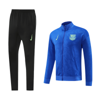 Barcelona Training Jacket Kit (Jacket+Pants) Blue 2024/25