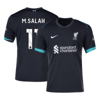 M.SALAH #11 Liverpool Away Jersey 2024/25