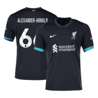 ALEXANDER-ARNOLD #66 Liverpool Away Jersey 2024/25