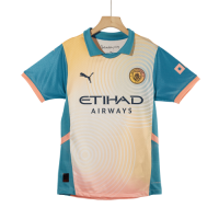 Manchester City Definitely City Fourth Match Jersey 2024/25