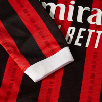 AC Milan Home Long Sleeve Jersey 2024/25