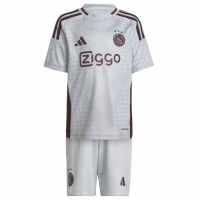 Kids Ajax Third Full Kit (Jersey+Shots+Socks) 2024/25