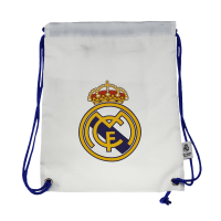 Discount Real Madrid Crest Gymsack -White/Blue