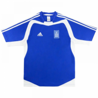 Classic Greece Home Jersey Euro Cup 2004