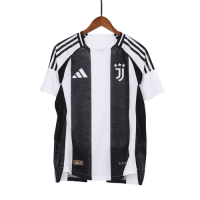 Juventus Home Save  Children Sponsor Jersey Player Version 2024/25