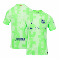 Barcelona x Coldplay Third Match Jersey 2024/25