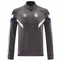 Real Madrid Training Kit (Jacket+Pants) Gray 2024/25