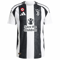 Juventus Home Save  Children Sponsor Match Jersey 2024/25