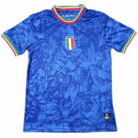 Italy Home 'Italian Football TV' Version Jersey 2024