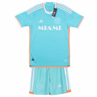 Messi #10 Kids Inter Miami Third Kit 2024