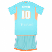 Messi #10 Kids Inter Miami Third Kit 2024