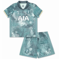 Kids Tottenham Hotspur Third Jersey Kit 2024/25