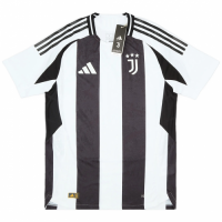 Juventus Home Save  Children Sponsor Jersey Player Version 2024/25