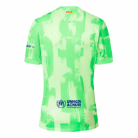 [Super Replica] Barcelona Third Spotify Logo Without Text Full Kit 2024/25