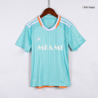 Messi #10 Kids Inter Miami Third Kit 2024