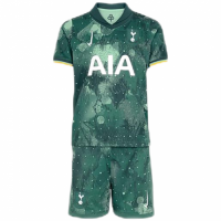 Kids Tottenham Hotspur Third Jersey Kit 2024/25