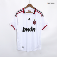 Kaka' #22 Retro AC Milan Away Jersey 2009/10