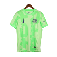 [Super Replica] Barcelona Third Spotify Logo Without Text Full Kit 2024/25