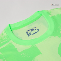 [Super Replica] Barcelona Third Spotify Logo Without Text Full Kit 2024/25