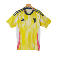 Juventus Away Save Children Sponsor Jersey 2024/25