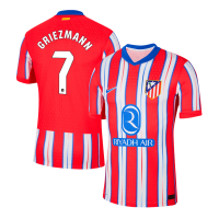 GRIEZMANN #7 Atletico Madrid Home Jersey Player Version 2024/25