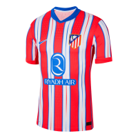 GRIEZMANN #7 Atletico Madrid Home Jersey Player Version 2024/25