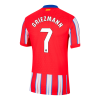 GRIEZMANN #7 Atletico Madrid Home Jersey Player Version 2024/25