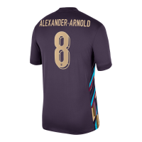 [Super Replica] ALEXANDER-ARNOLD #8 England Away Jersey Euro 2024