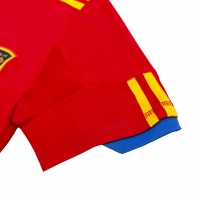 SILVA #21 Retro Spain Home Jersey 2010