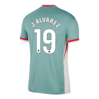 J.ALVAREZ #19 Atletico Madrid Away Jersey 2024/25