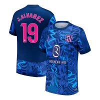 J.ALVAREZ #19 Atletico Madrid Third Jersey 2024/25