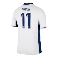 [Super Replica] FODEN #11 England Home Jersey Euro 2024