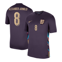 [Super Replica] ALEXANDER-ARNOLD #8 England Away Jersey Euro 2024