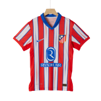 J.ALVAREZ #19 Atletico Madrid Home Jersey Player Version 2024/25