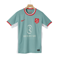 J.ALVAREZ #19 Atletico Madrid Away Jersey 2024/25