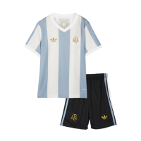 Kids Argentina 50th Anniversary Kit Jersey+Shorts 2024