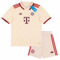 Kids Bayern Munich Third Kit(Jersey+Shorts) 2024/25