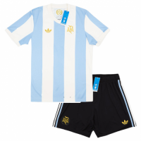 Kids Argentina 50th Anniversary Jersey Kit 2024