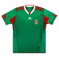 Mexico Home Jersey 2010