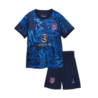 Kids Atletico Madrid Third Jersey Kit 2024/25