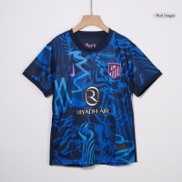 Kids Atletico Madrid Third Full Kit(Jersey+Shorts+Socks) 2024/25