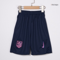 Kids Atletico Madrid Third Full Kit(Jersey+Shorts+Socks) 2024/25