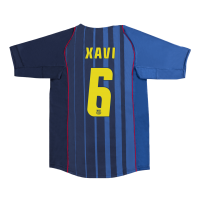 XAVI #6 Retro Barcelona Away Jersey 2004/05