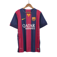 SUÁREZ #9 Retro Barcelona Home Jersey 2014/15