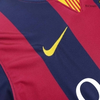 SUÁREZ #9 Retro Barcelona Home Jersey 2014/15