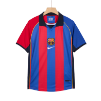 Retro Barcelona Home Jersey 2001/02