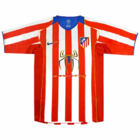 Torres #9 Retro Atletico Madrid Home Jersey 2004/05